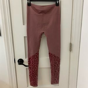 S Red Fabletic Leggings
